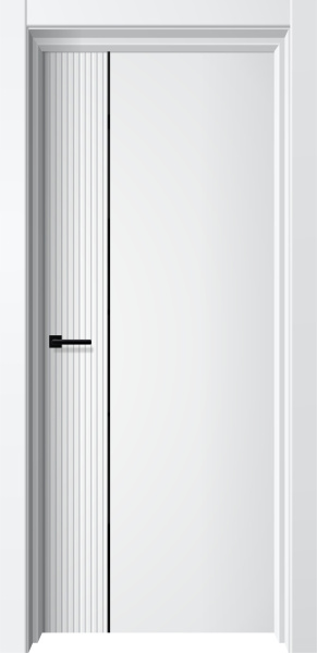 Межкомнатная дверь ONYX-50  Белый бархат